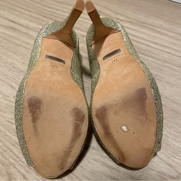 Badgley Mischka Peep-toe Pumps - Picture 2 of 5